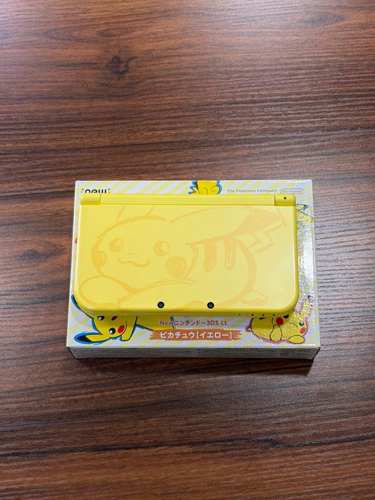 닌텐도 NEW 3DS LL 피카츄 에디션 이미지