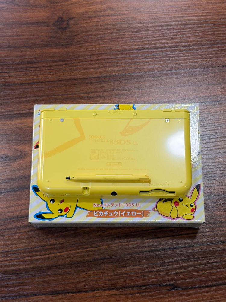 닌텐도 NEW 3DS LL 피카츄 에디션 이미지