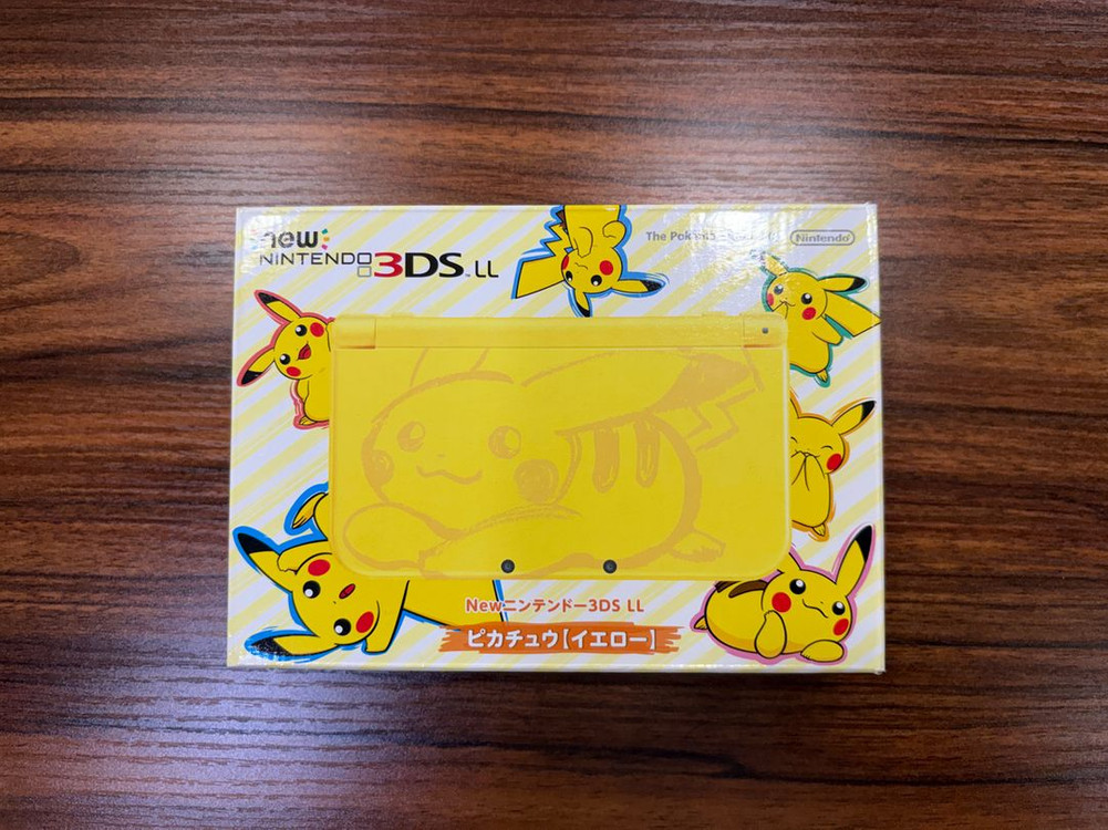 닌텐도 NEW 3DS LL 피카츄 에디션 이미지