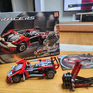 레고 racers 8650 이미지