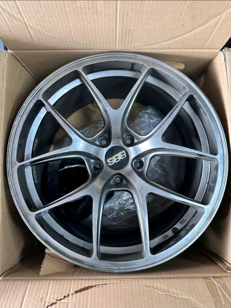 BBS st 19인치 휠 4개. 1대분 이미지