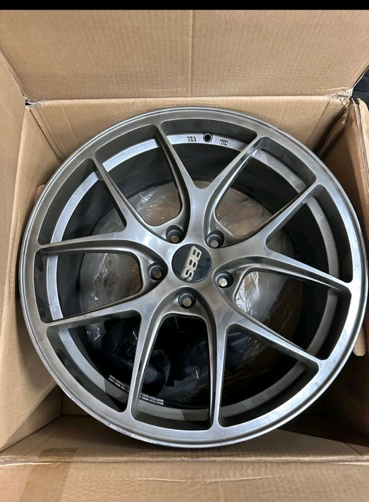 BBS st 19인치 휠 4개. 1대분 이미지