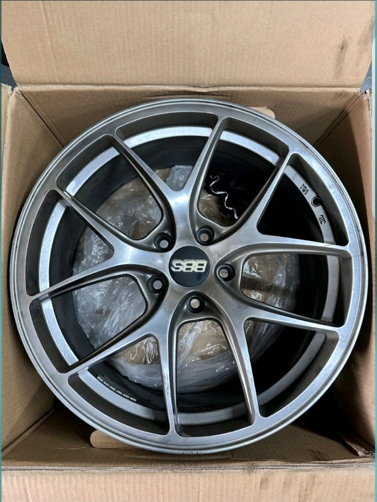 BBS st 19인치 휠 4개. 1대분 이미지