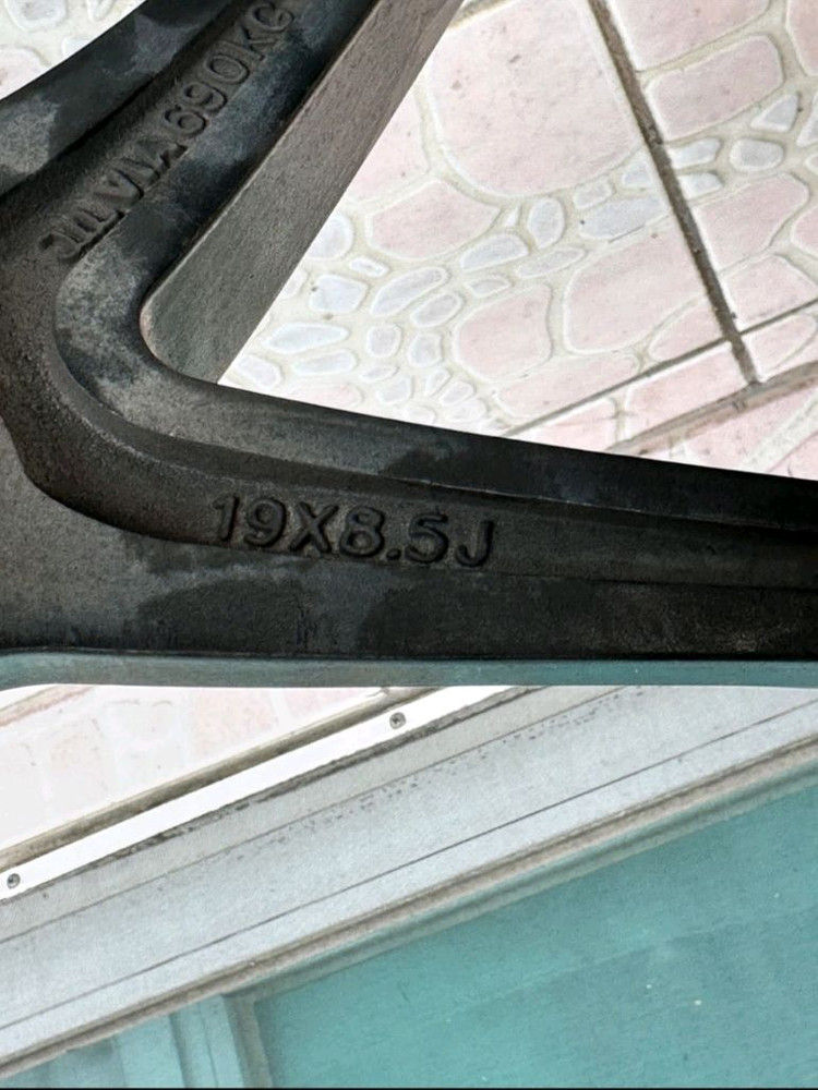 BBS st 19인치 휠 4개. 1대분 이미지
