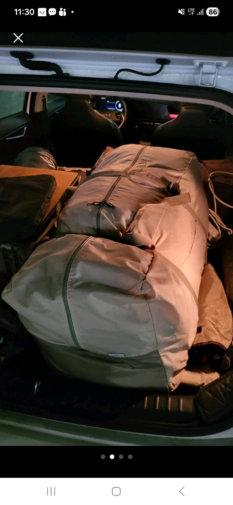 노스피크 A6RS, 듀얼전동펌프, 에어요 일괄판매 이미지