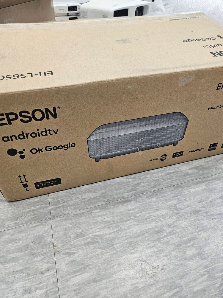 엡손EH-LS650W/4K HDR/3600안시 초단촛점 레이저 /100시간대 사용품 3대 이미지