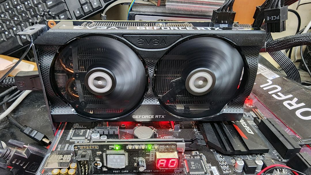 이엠텍(에브가) RTX 3060 12G 판매합니다. 이미지