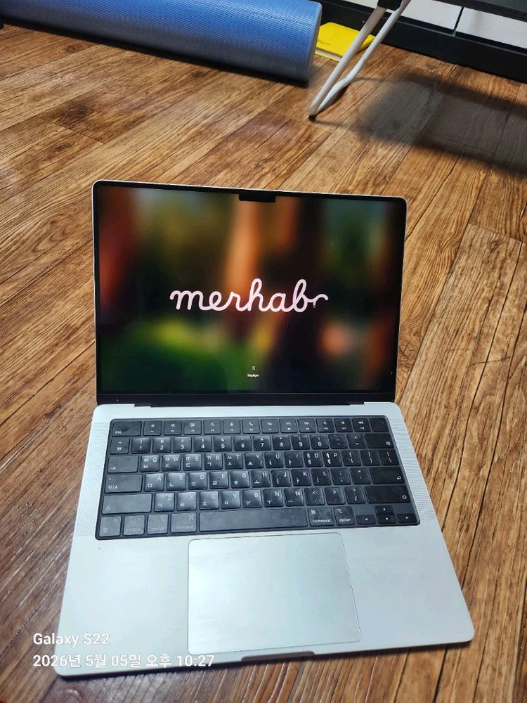 애플맥북프로m4 16GB512GB 이미지