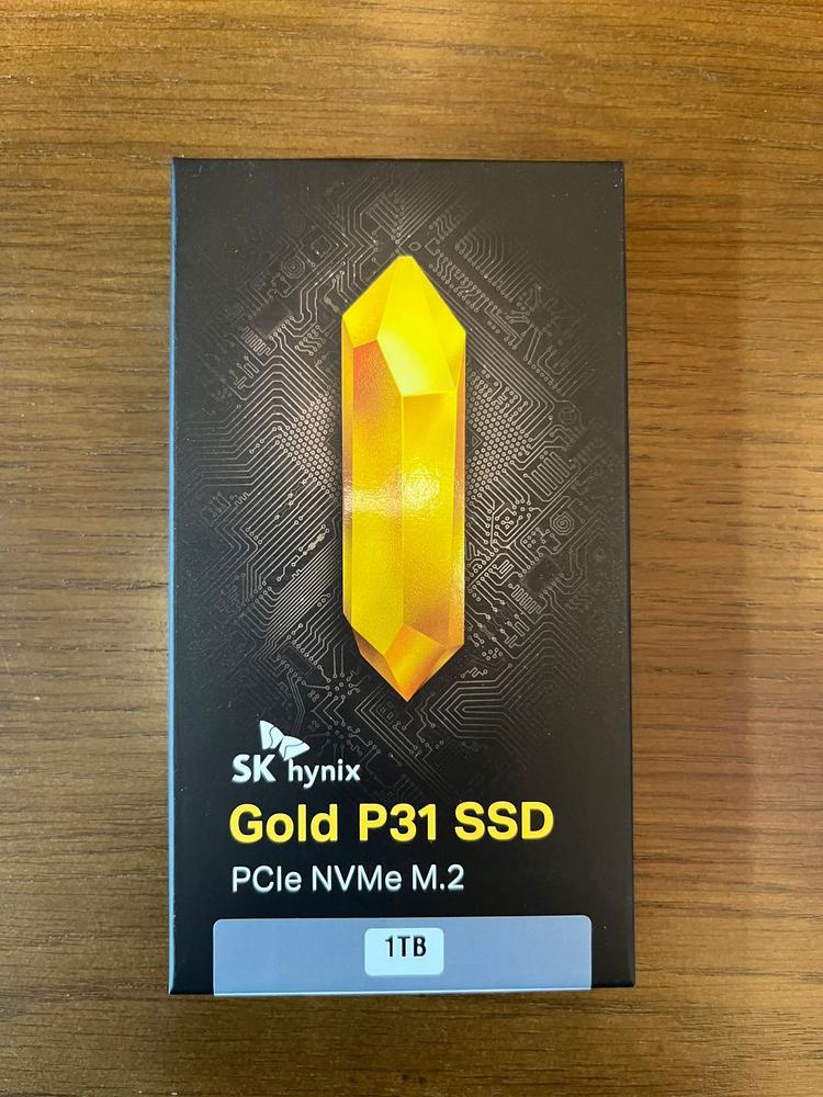 미개봉 새제품 SK P31 1TB 무상 28.06월까지 남아있습니다 이미지