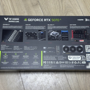 RTX 5070 Ti 그래픽카드 OC 16GB 이미지
