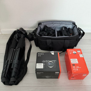 [일괄/각개] Sony A7C + 20G + 55ZA 민트급 / 5000컷 미만 / 26년 11월 보증 이미지