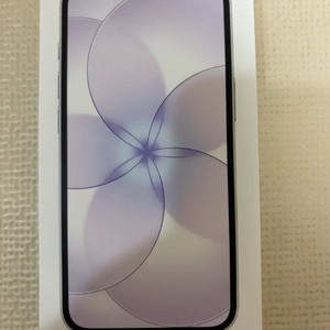 아이폰17E 256GB 화이트 미개봉 이미지