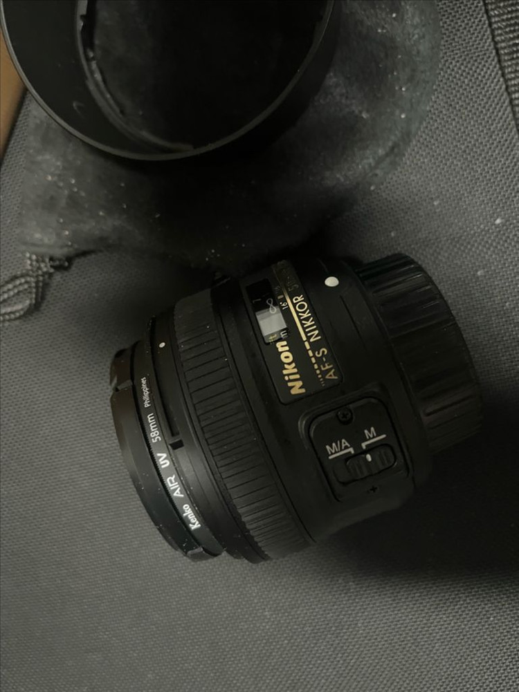 니콘 정품 AF-S 50mm F1.8 렌즈 팝나다 이미지