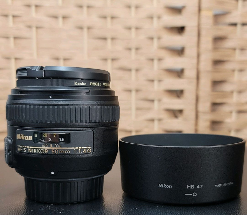 니콘/정품 af-s 50mm f1.4g 박스풀셋 이미지