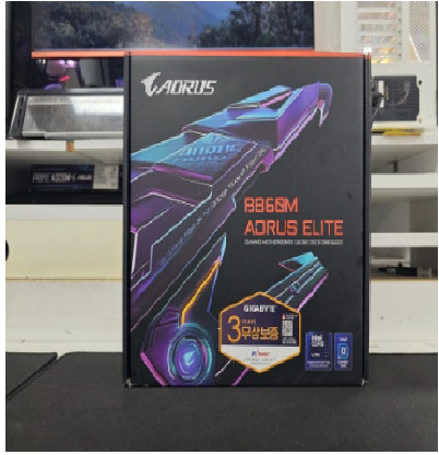 265k CPU + 메인보드 세트 이미지