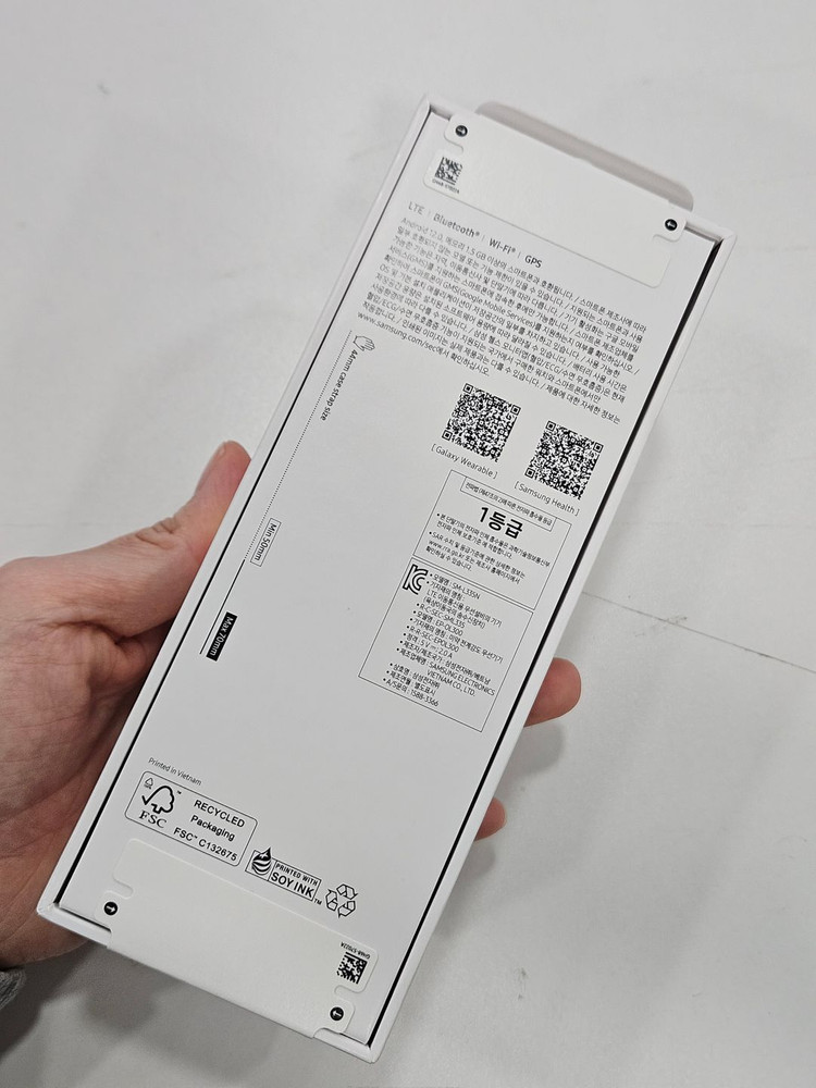 갤럭시워치8 <미개봉 새상품> 실버,그라파이트 이미지