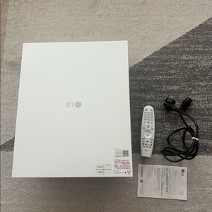 Lg 시네빔 hu810pw 4k 빔프로젝터 이미지