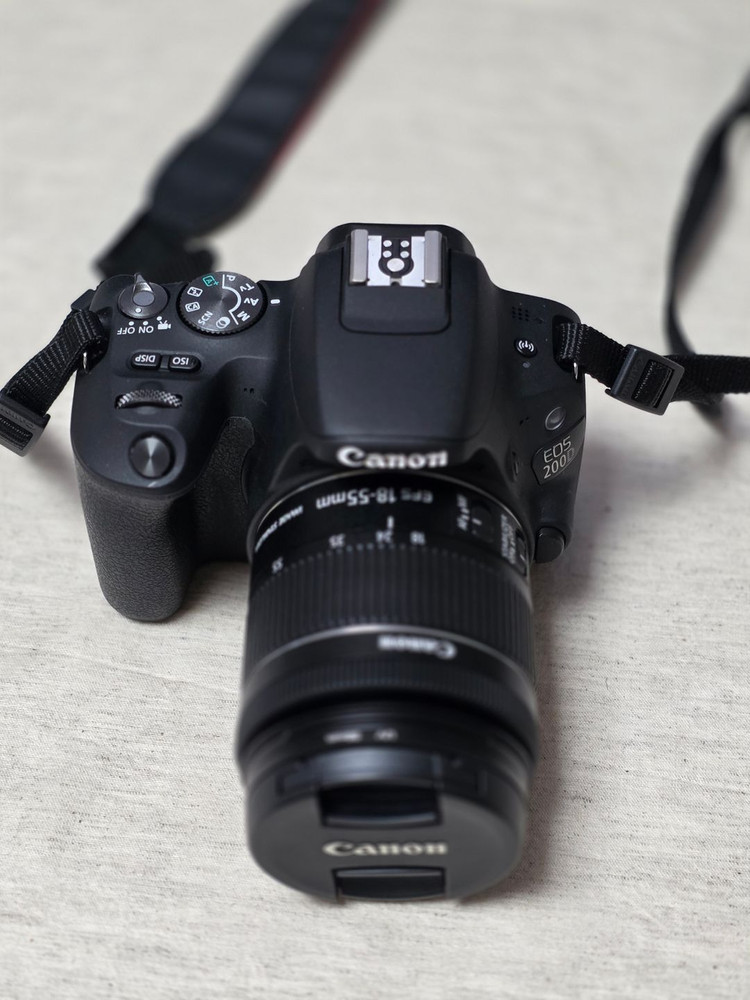 DSLR 카메라 세트 Eos 200D A+급 이미지