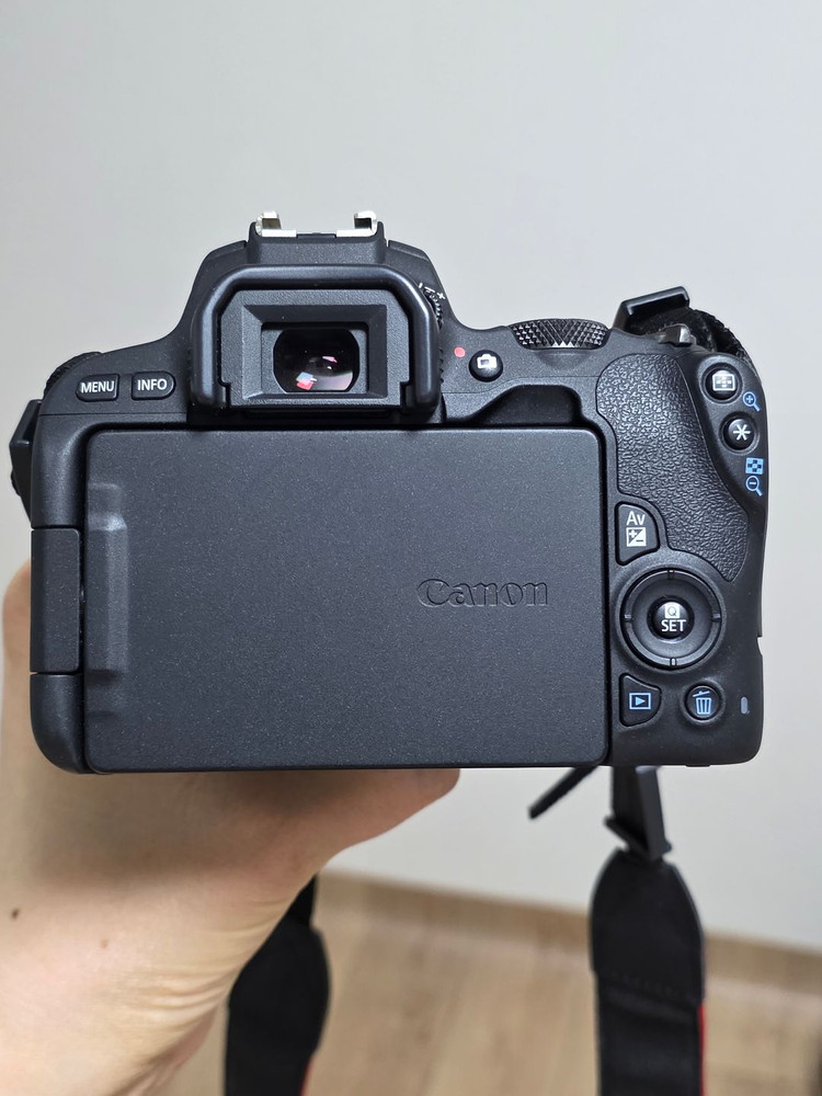 DSLR 카메라 세트 Eos 200D A+급 이미지
