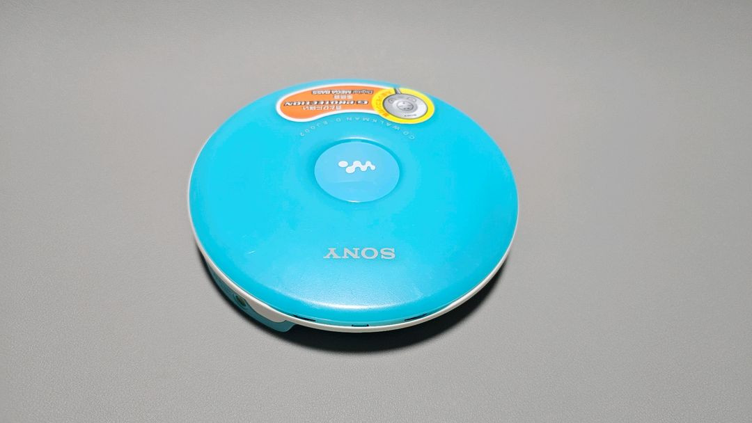 소니 CD 워크맨 D-EJ002( SONY CD WALKMAN D-EJ002 ) 이미지