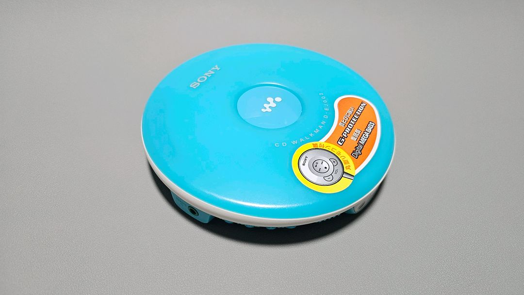 소니 CD 워크맨 D-EJ002( SONY CD WALKMAN D-EJ002 ) 이미지