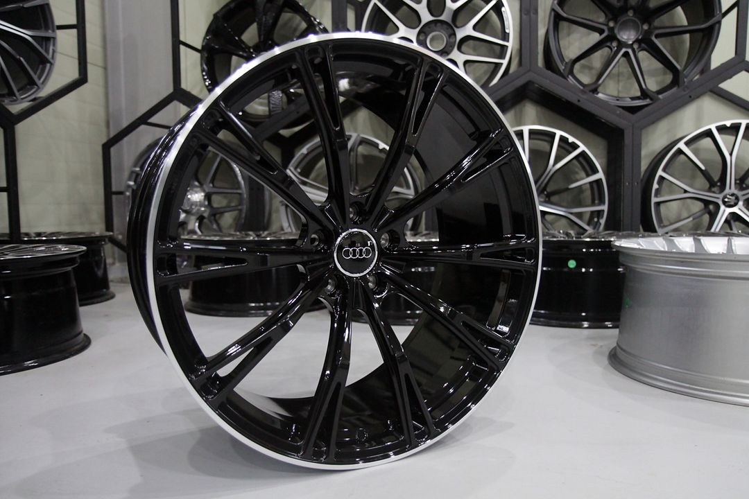 아우디 A7 A8 ABT 스타일 단조 FORGED 21인치 신품휠 이미지