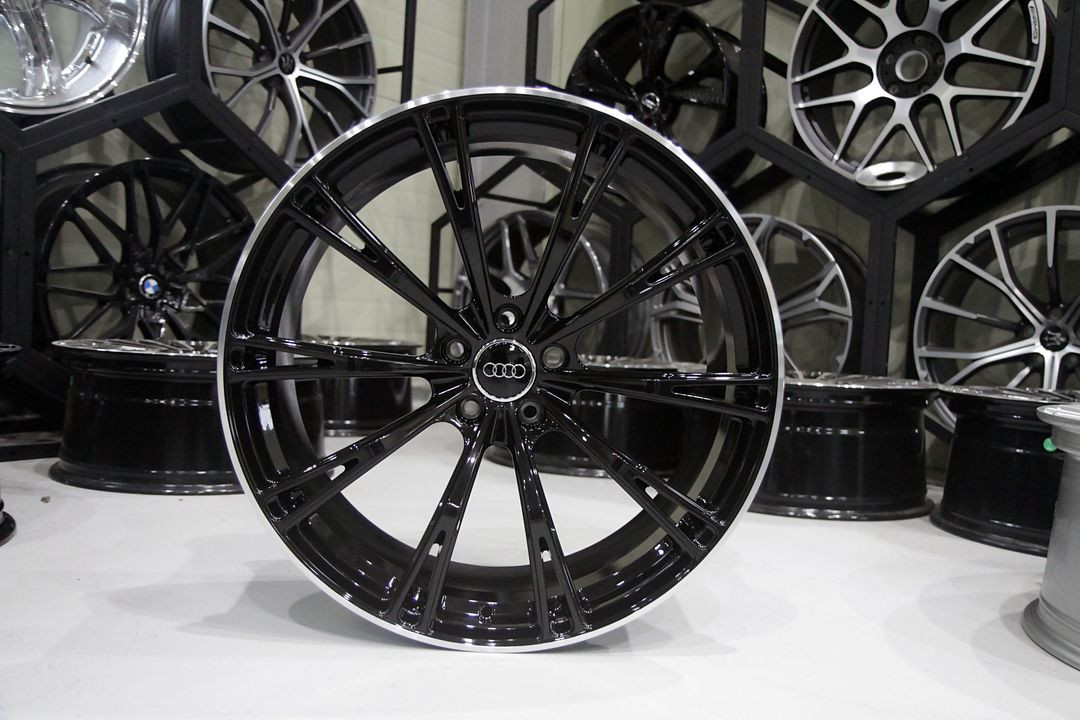아우디 A7 A8 ABT 스타일 단조 FORGED 21인치 신품휠 이미지
