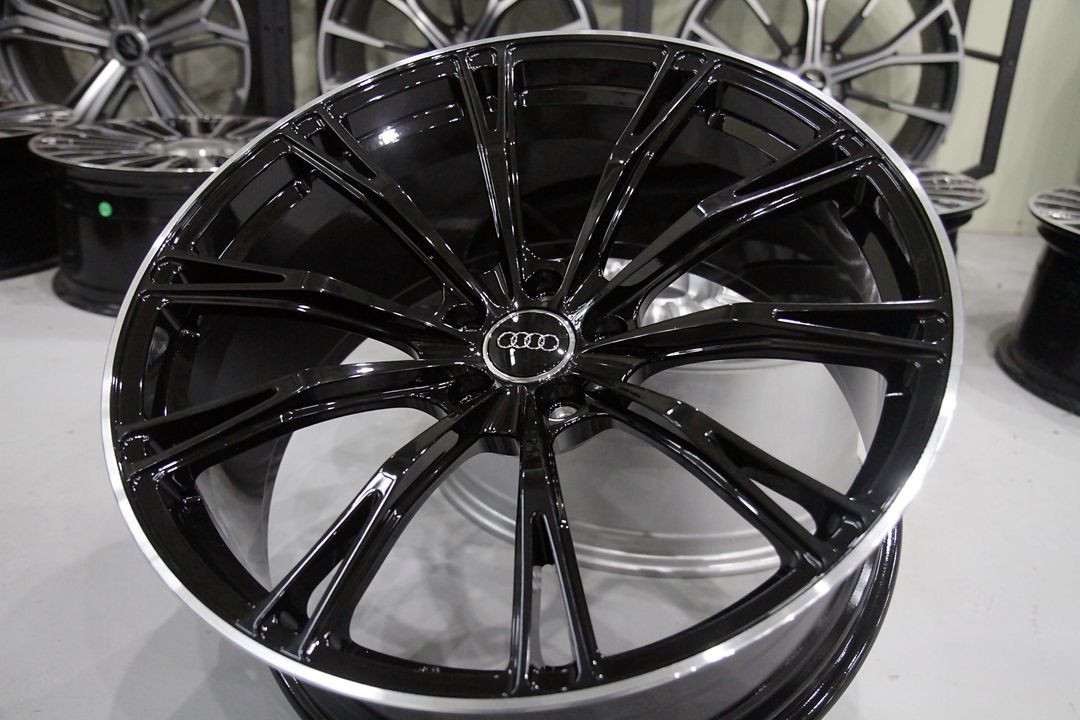 아우디 A7 A8 ABT 스타일 단조 FORGED 21인치 신품휠 이미지