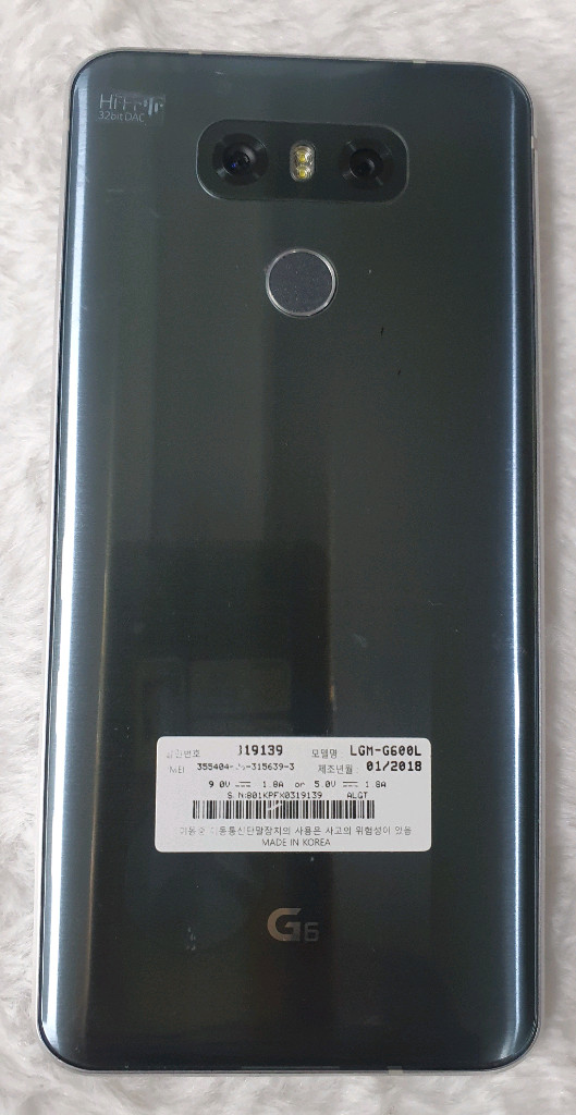 LGM-G600L G6 아이스플래티넘 이미지