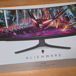 dell AW3423DWF 박스풀 이미지