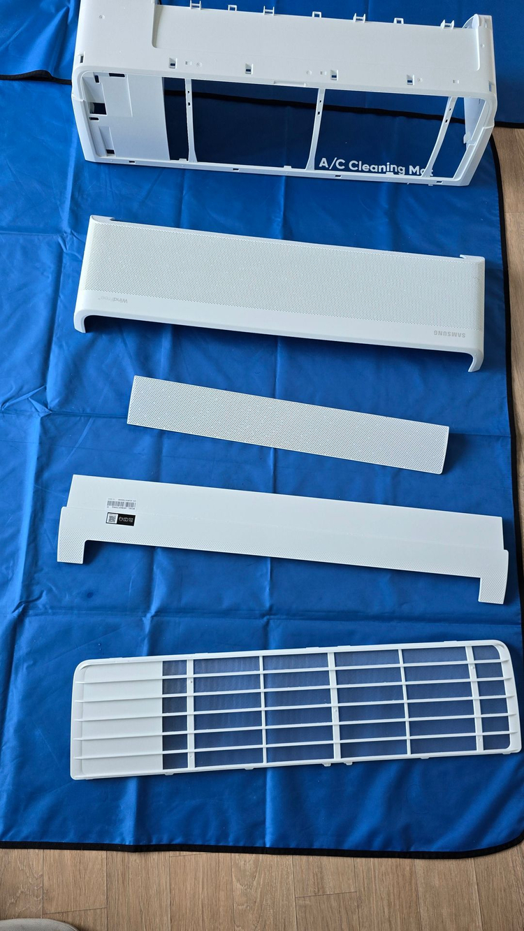 삼성 2in1 에어컨 2022년식 AF17B6474WSN 기본설치포함 이미지