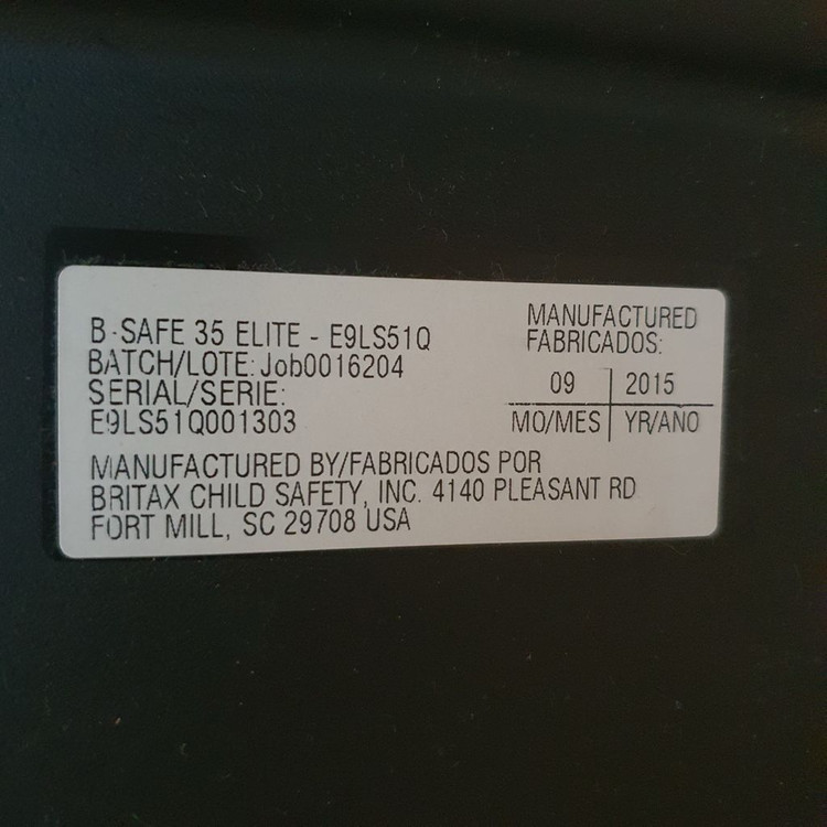 브라이텍스 신생아카시트 Britax B-Safe 35 Elite 바구니형 신생아용 카시트1. SafeCell 충격 이미지