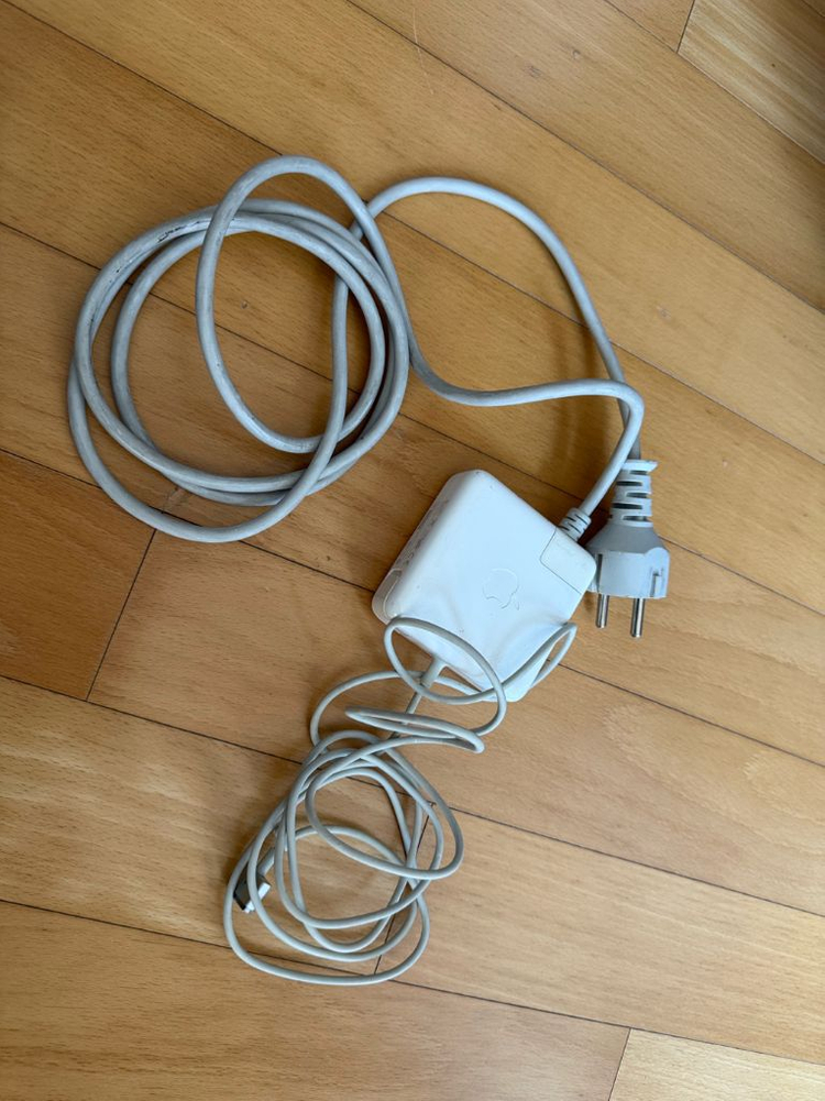 Apple MacBook Power Adapter MagSafe2 60W Adapter 애플 맥북 전원 어댑터 아답 이미지