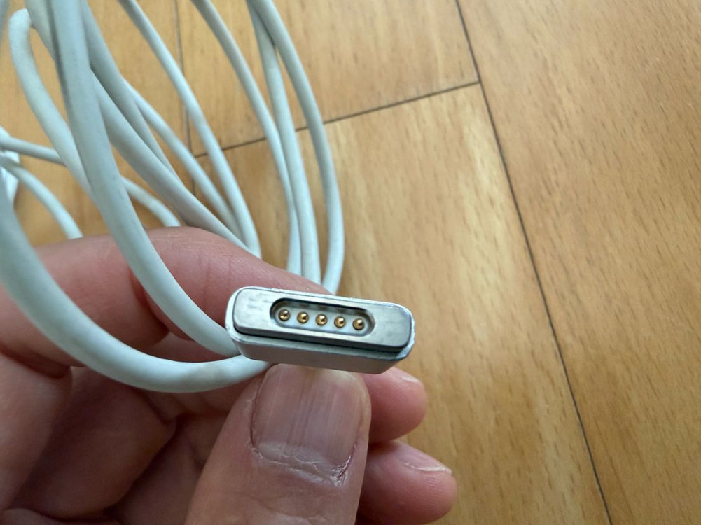Apple MacBook Power Adapter MagSafe2 60W Adapter 애플 맥북 전원 어댑터 아답 이미지