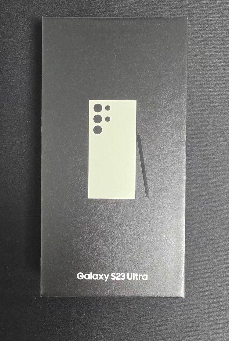 갤럭시S23울트라 256G 화이트(올갈이, 풀박스) 이미지