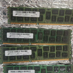 마이크론 DDR3 메모리 8GB 4개 32GB 세트 이미지