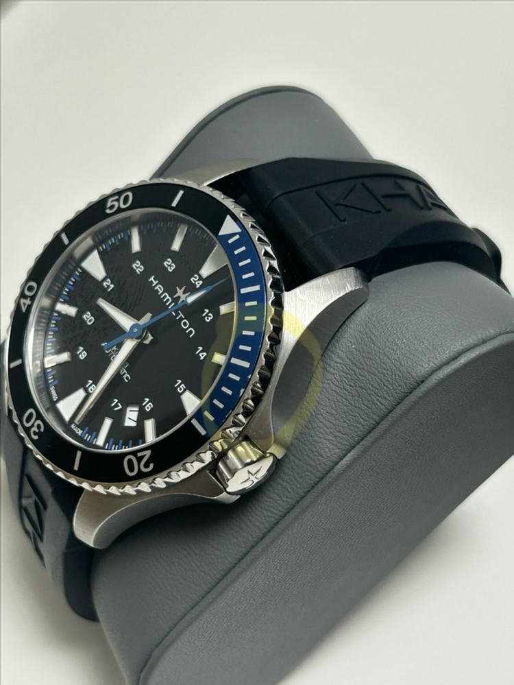 해밀턴 카키네이비 스쿠버 40mm 이미지