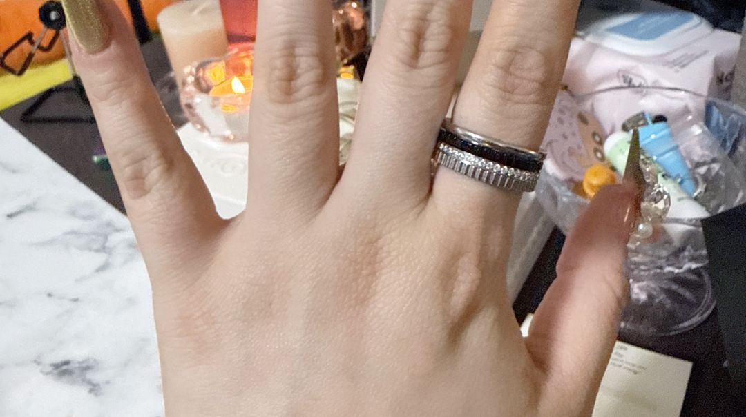 부쉐론 콰트로링 클래식4단 반지 골드.실버 새상품 이미지