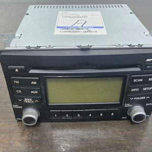 차량용 순정 카오디오(현대 96160-1F500) 이미지