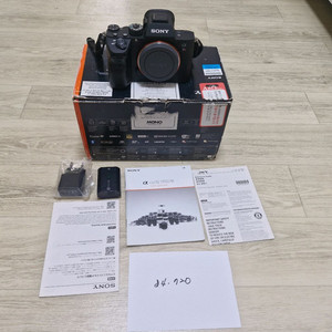 SONY A7M III 풀프레임 카메라