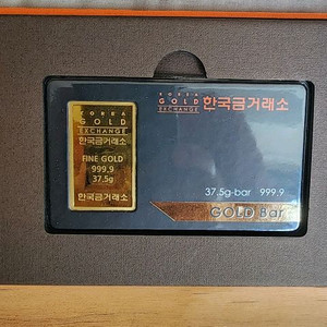 한국금거래소 골드바 10돈 이미지