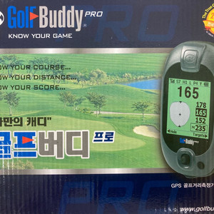GPS 골프거리측정기 GOLF Buddy PRO 이미지