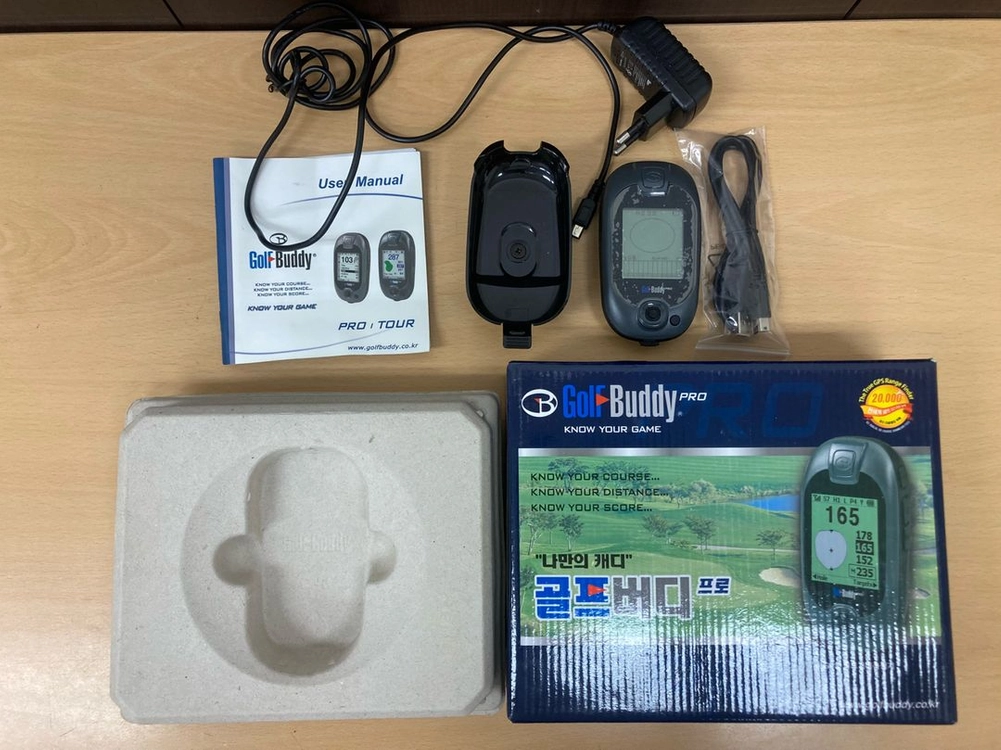 GPS 골프거리측정기 GOLF Buddy PRO 이미지