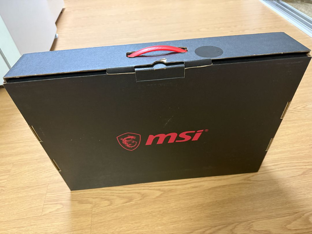(풀박스) msi gp73 레오파드 8세대 i7 게이밍 노트북 판매합니다 이미지