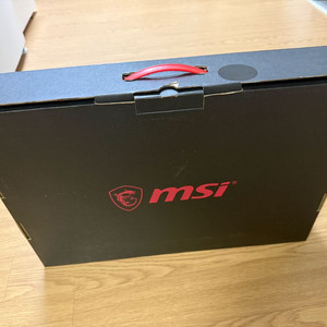 (풀박스) msi gp73 레오파드 8세대 i7 게이밍 노트북 판매합니다 이미지