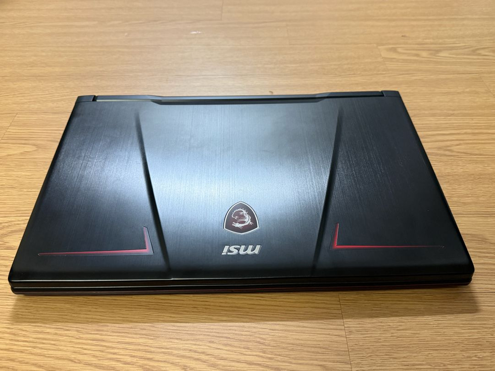 (풀박스) msi gp73 레오파드 8세대 i7 게이밍 노트북 판매합니다 이미지