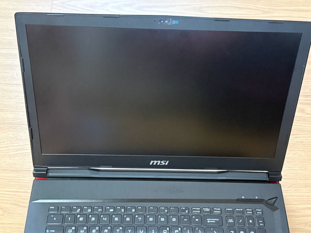 (풀박스) msi gp73 레오파드 8세대 i7 게이밍 노트북 판매합니다 이미지