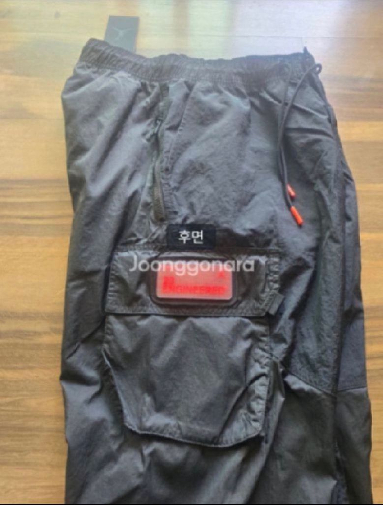 (가격인하) 정품 나이키 조던 23 엔지니어드 우븐 조거 카고팬츠 L 남성 바지 미착용신품 이미지