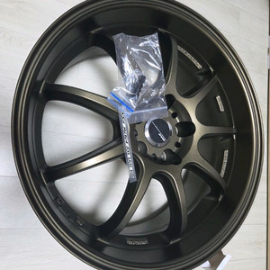 워크 work d9r 19인치 휠 타이어 pcd112 벤츠 아우디 폭바 이미지