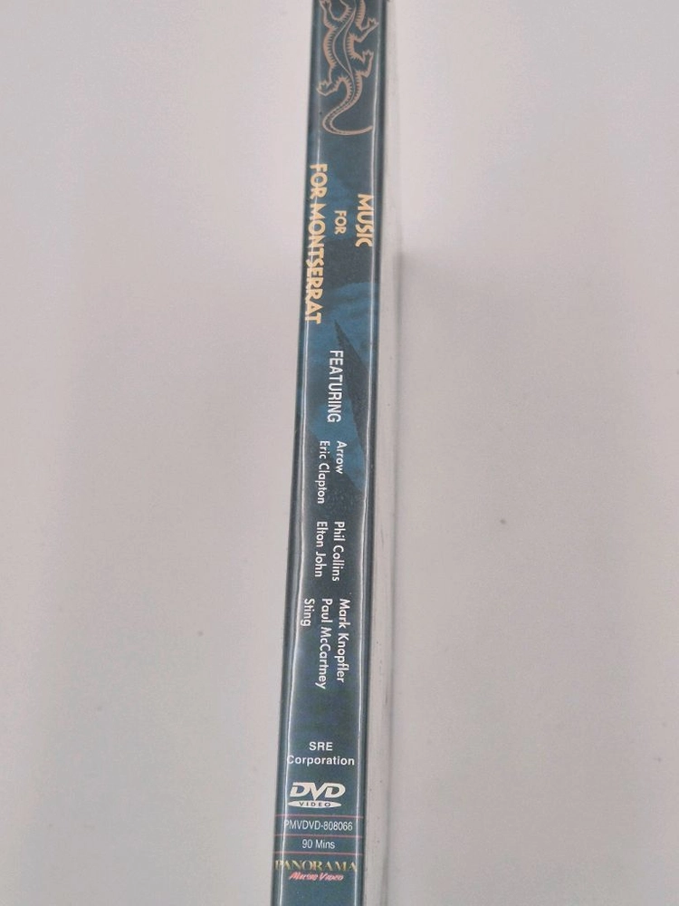 에릭클랩튼 폴매카트니 엘튼존 스팅 Music For Montserrat DVD 이미지